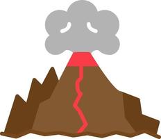 Volcano Vector Icon