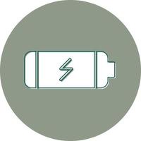 Low Battery Vector Icon