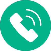 Phone Call Vector Icon