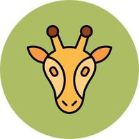 Giraffe Vector Icon