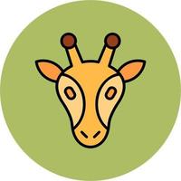 Giraffe Vector Icon