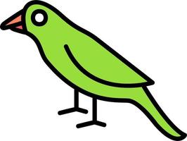 Parrot Vector Icon