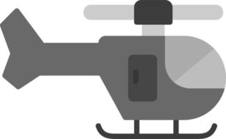 Helicopter Vector Icon