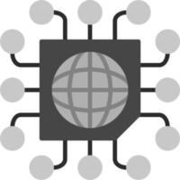 Digitalization Vector Icon