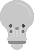 Light bulb Vector Icon