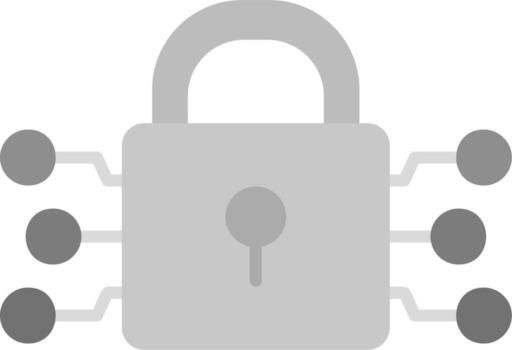 Data encryption Vector Icon
