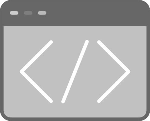 Code Vector Icon