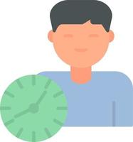 Time Management Vector Icon