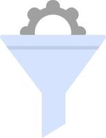 Funnel Vector Icon