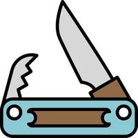 Pocket Knife Vector Icon