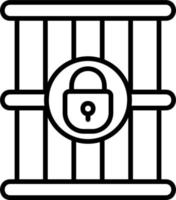 Jail Vector Icon