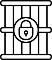 Jail Vector Icon