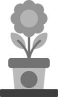 icono de vector de flores