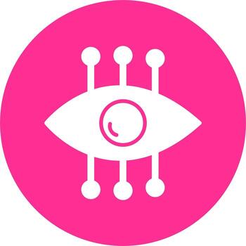 icono de vector de visualización de datos