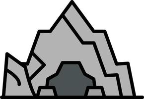 Cave Vector Icon