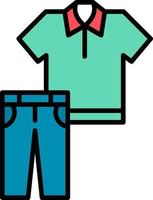 Clothes Vector Icon