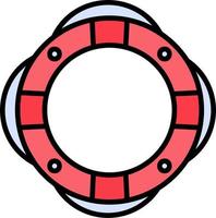 Life Preserver Vector Icon