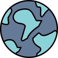 World Vector Icon