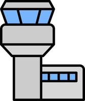 Control Tower Vector Icon