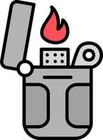 Lighter Vector Icon