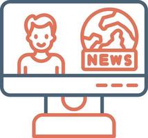 World News Vector Icon