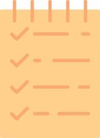 List Vector Icon