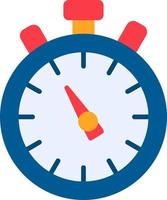 Stopwatch Vector Icon