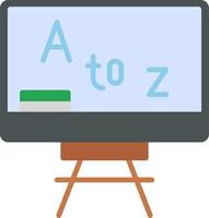 Whiteboard Vector Icon