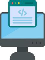 Web Programming Vector Icon