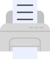 Printer Vector Icon