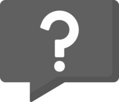 Question Sign Vector Icon