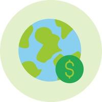 Global Economy Vector Icon