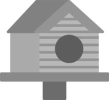 Bird House Vector Icon