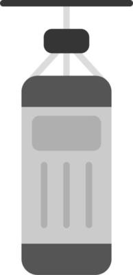 punching bag Vector Icon