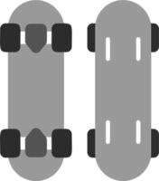 Skateboard Vector Icon