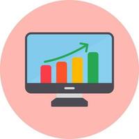 Data Analysis Vector Icon