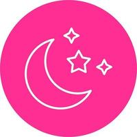 Moon Vector Icon