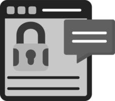 Secure Vector Icon