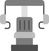 Bench press Vector Icon