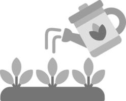 Watering Plants Vector Icon