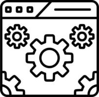 Web Development Vector Icon