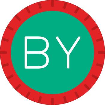 Belarus Dial code Vector Icon