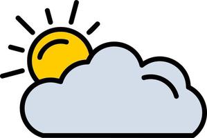 Cloud Vector Icon