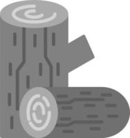 Wood Vector Icon