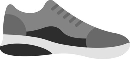 icono de vector de zapatos