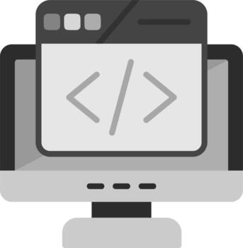 Coding Vector Icon