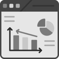 Web Analytics Vector Icon