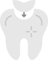 Tooth Filling Vector Icon