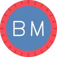 Bermuda Dial code Vector Icon