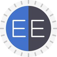 Estonia Dial code Vector Icon